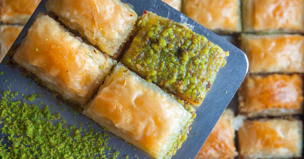 5 Greek Desserts You Can't Miss After Your Souvlaki Feast