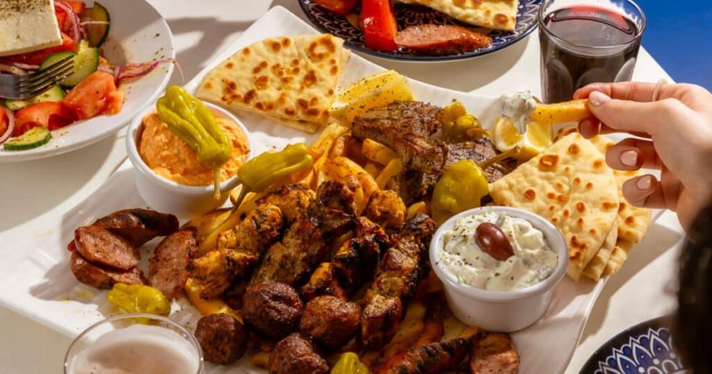 1. Classic Pork Souvlaki – The Traditional Favorite