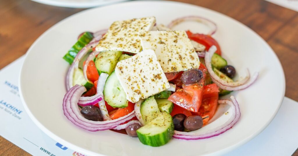 Greek Salad – A Refreshing, Vibrant Classic