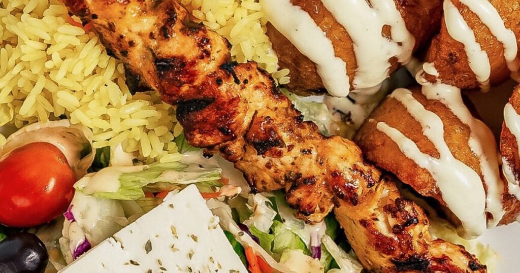 Souvlaki Authentique’s Secrets to the Perfect Char