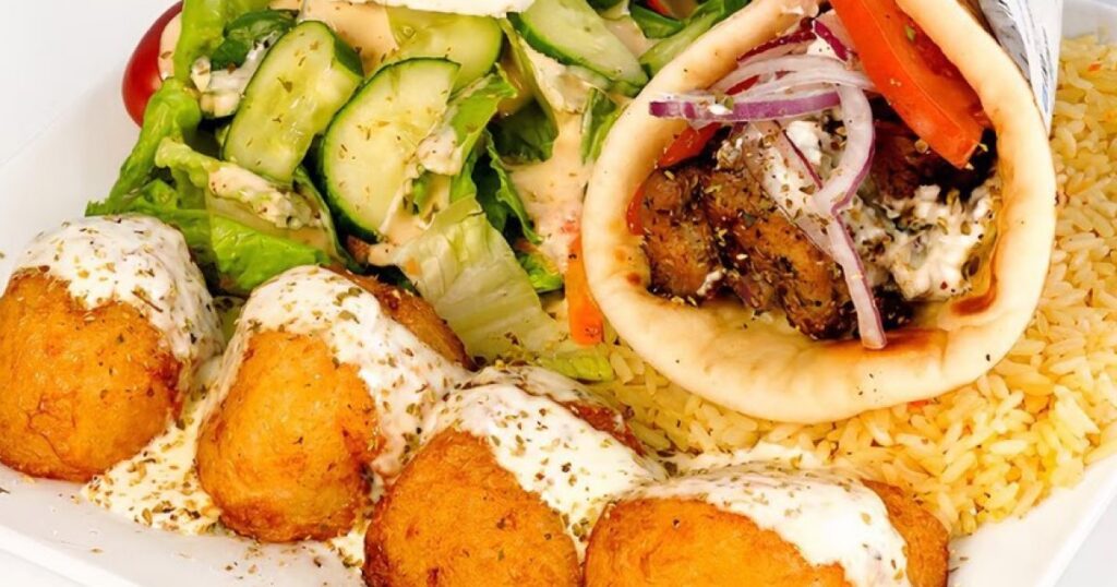 5. Traditional Gyro: Double Down on Greek Flavor