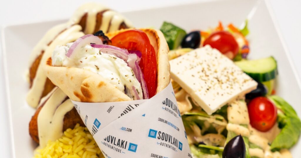 Key Components of a Balanced Greek Meal
