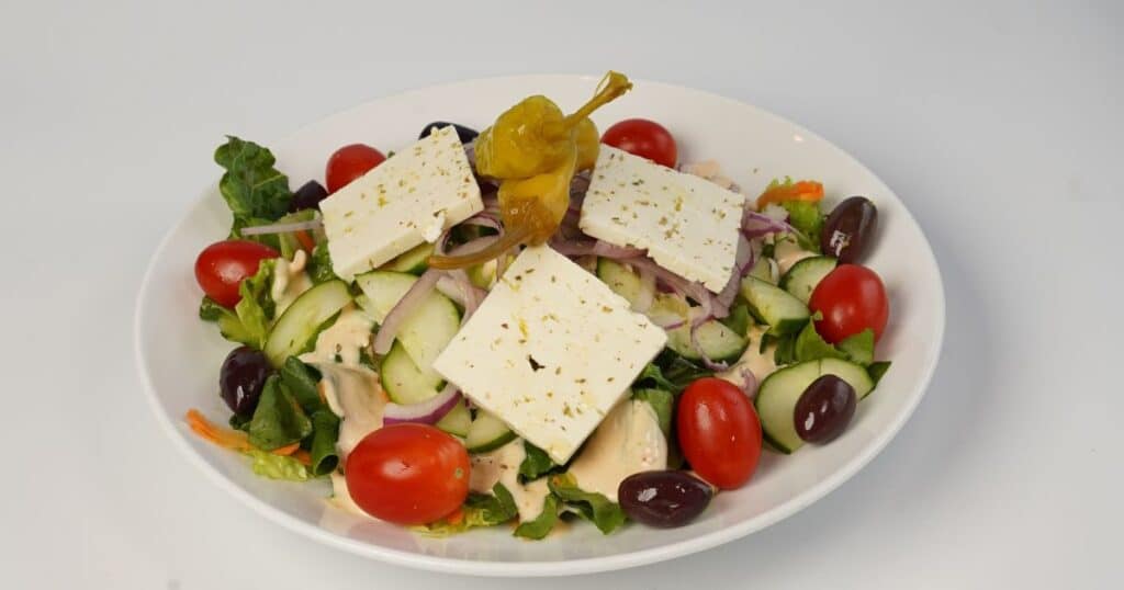 The Essentials What Goes Into a True Greek Salad