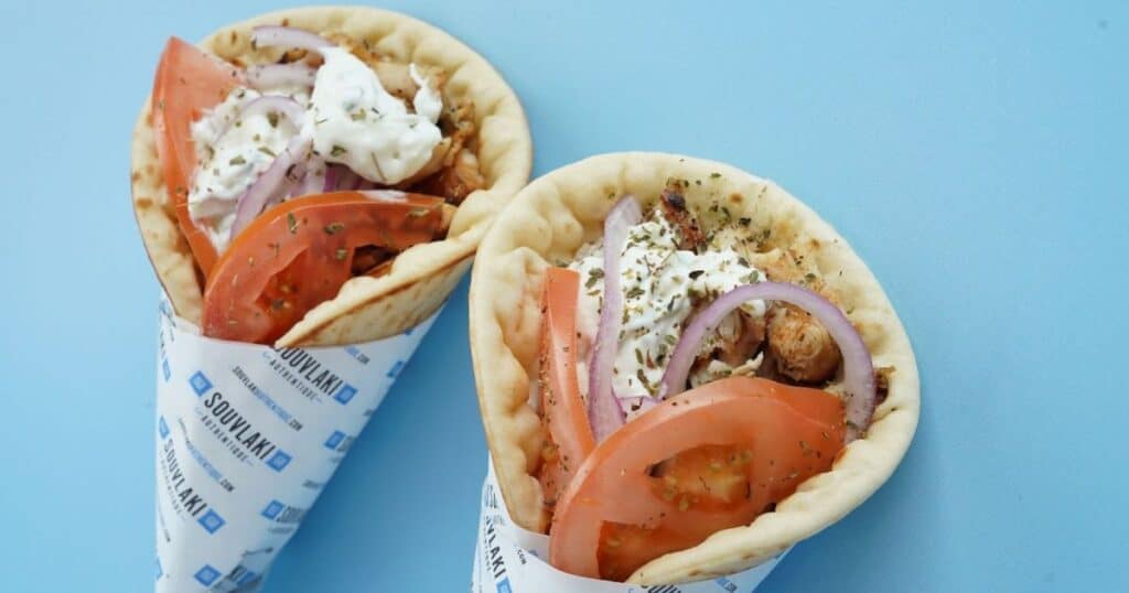 What Exactly Is Souvlaki in a Pita