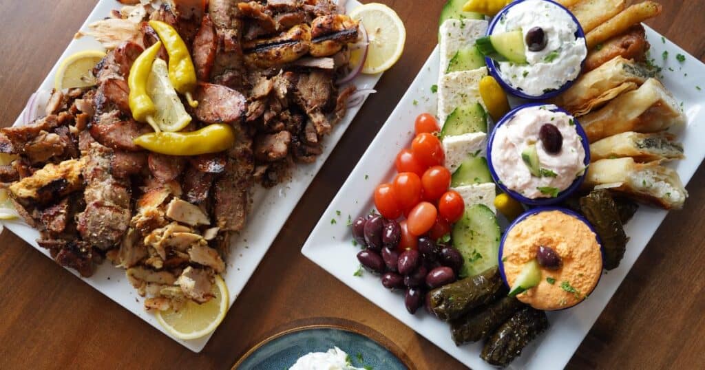 Un aperçu des aliments de base méditerranéens de saison