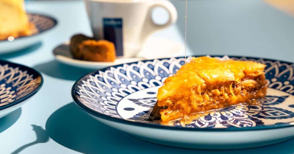 Baklava Cheesecake