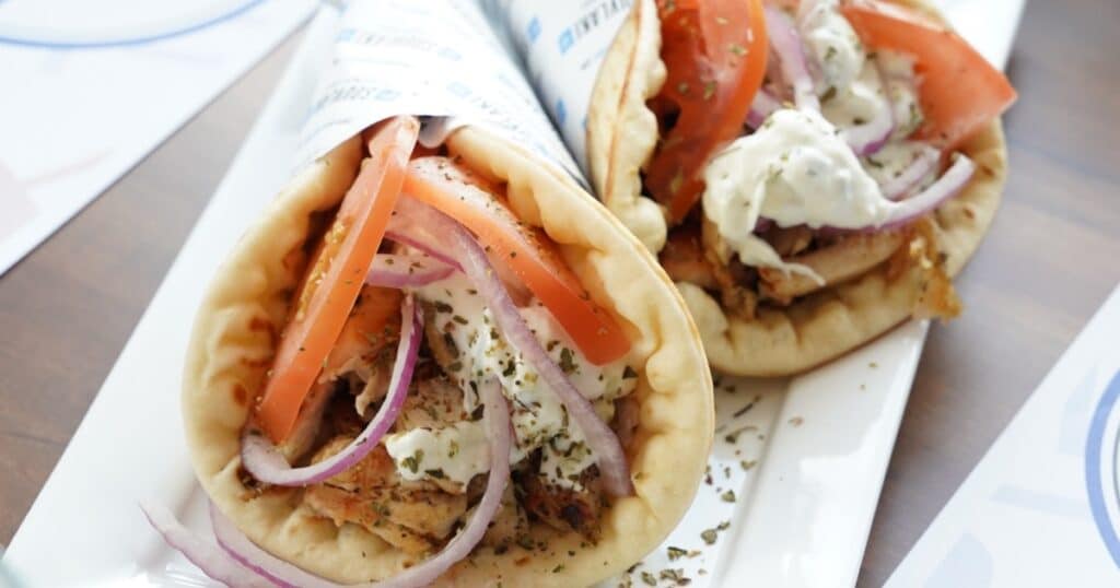 What Exactly Is Chicken Souvlaki?