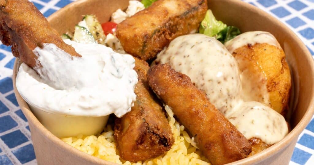 Healthy Eating on the Go: Nutritious Choices at Souvlaki Authentique