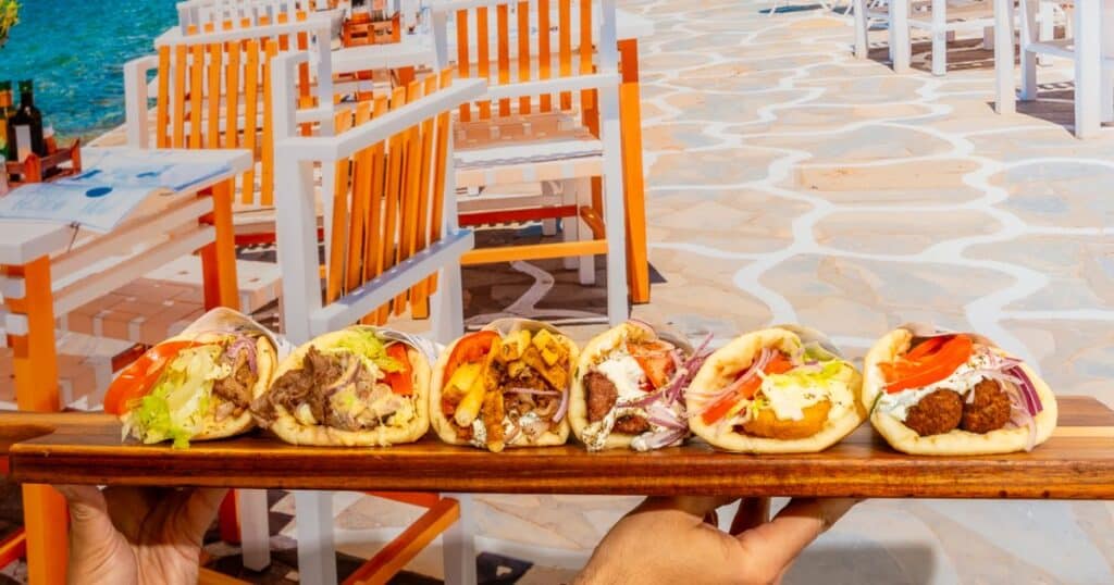What Meat Is in a Greek Gyro?