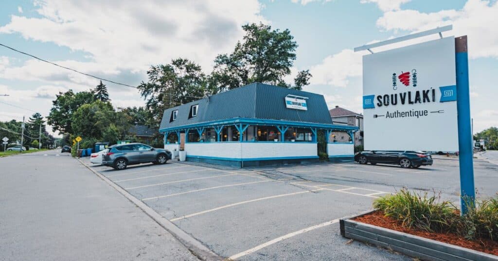 How Île‑Perrot Became the Birthplace of Souvlaki Authentique