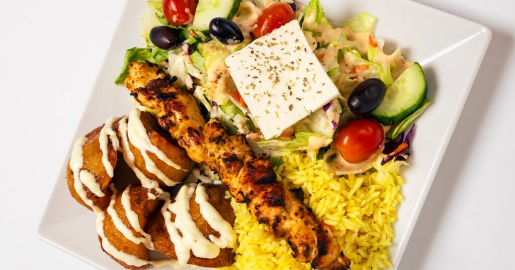 What Are the Ingredients of Authentic Chicken Souvlaki
