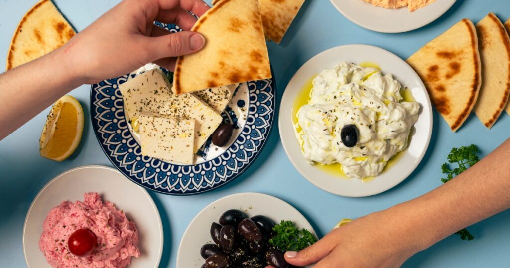 What Are the Feasts on Greek Restaurant's Menu 