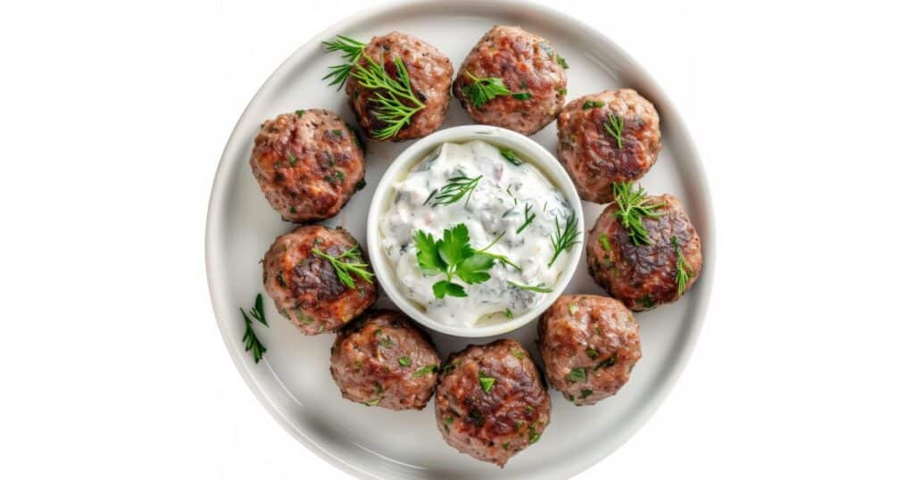 What Are Greek Meatballs (Keftedes/Keftedakia)?
