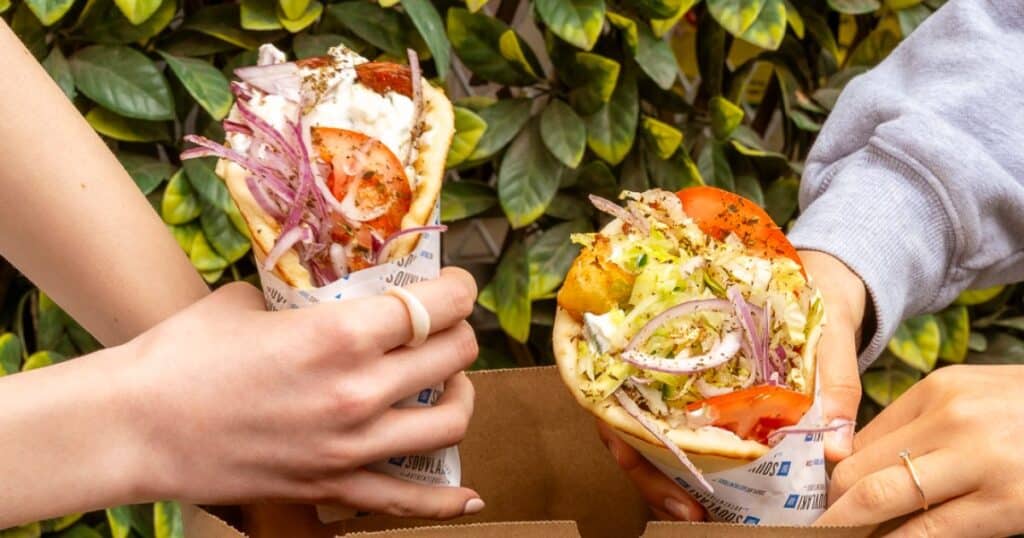 Go for Greek Street-Style Meals
