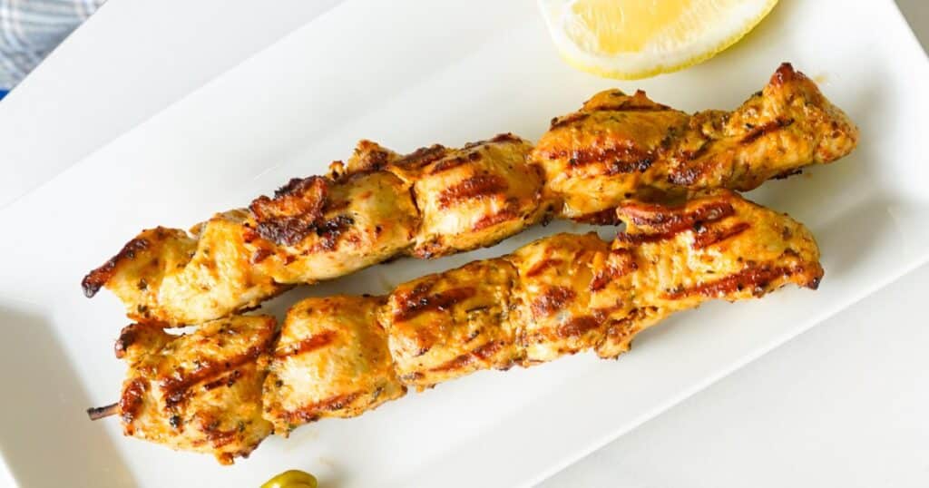 How to Enjoy Your Chicken Souvlaki
