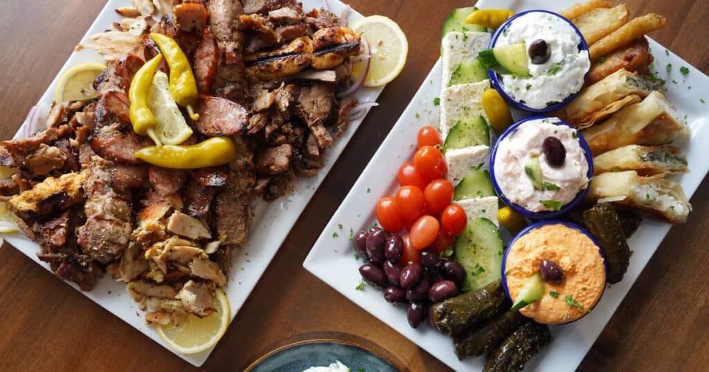 Balance with Bowls & Plates