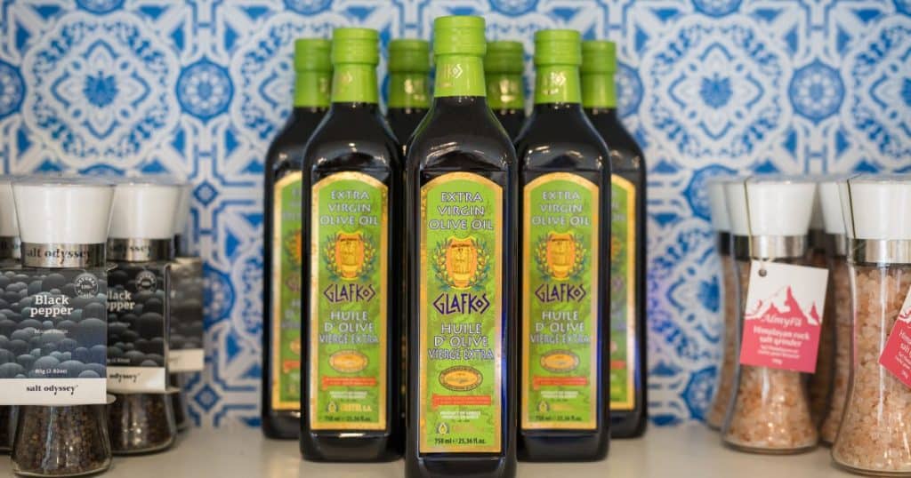 Olive Oil in Greek Cuisine