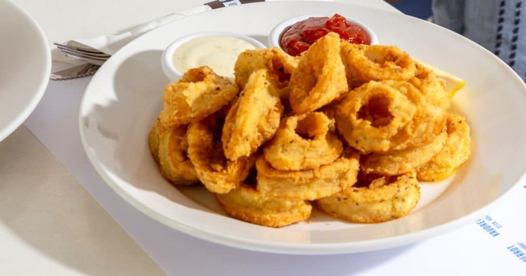 What Is Greek Calamari