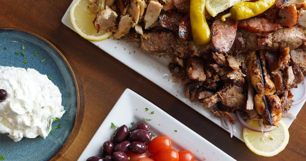 What to Serve with Lamb Souvlaki
