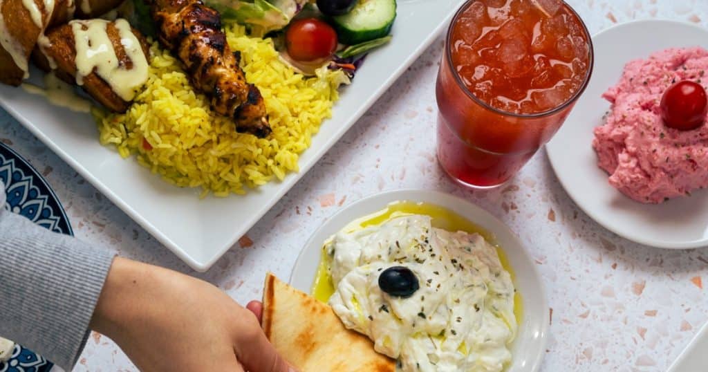 The Core Components of a Traditional Greek Seasoning Mix