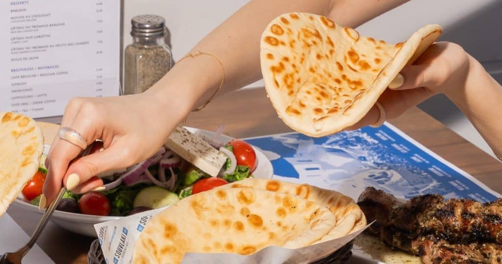 Bake Authentic Greek Pita at Home