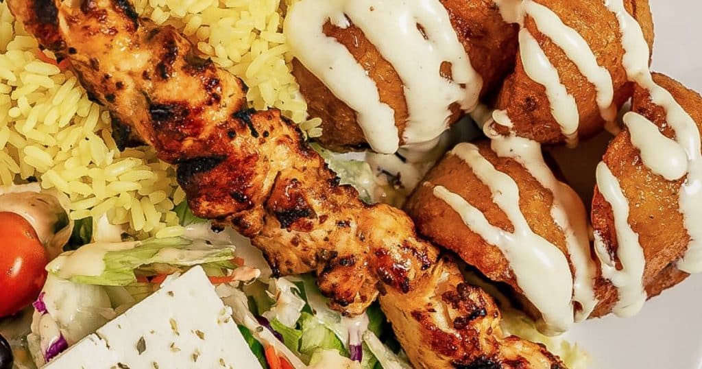 Where to Eat the Best Greek Lemon Potatoes