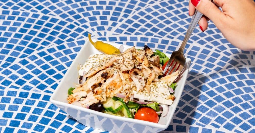 The Star Base: What is the House Salad?