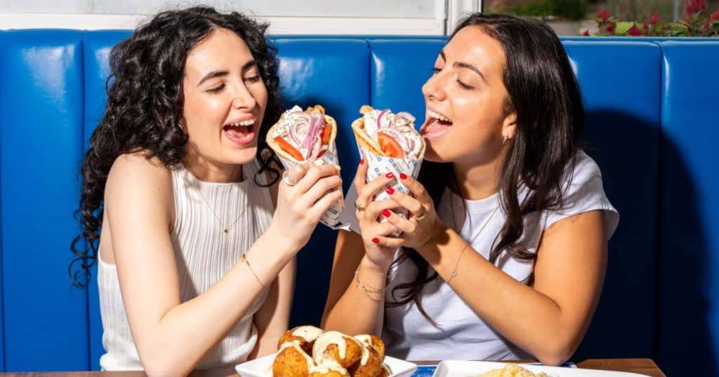 Only Under One Condition You Order Both: At Souvlaki Authentique