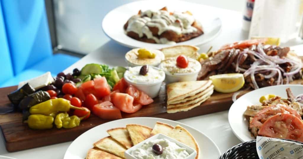 Building Your Superfood Meal from Souvlaki Authentique’s Menu