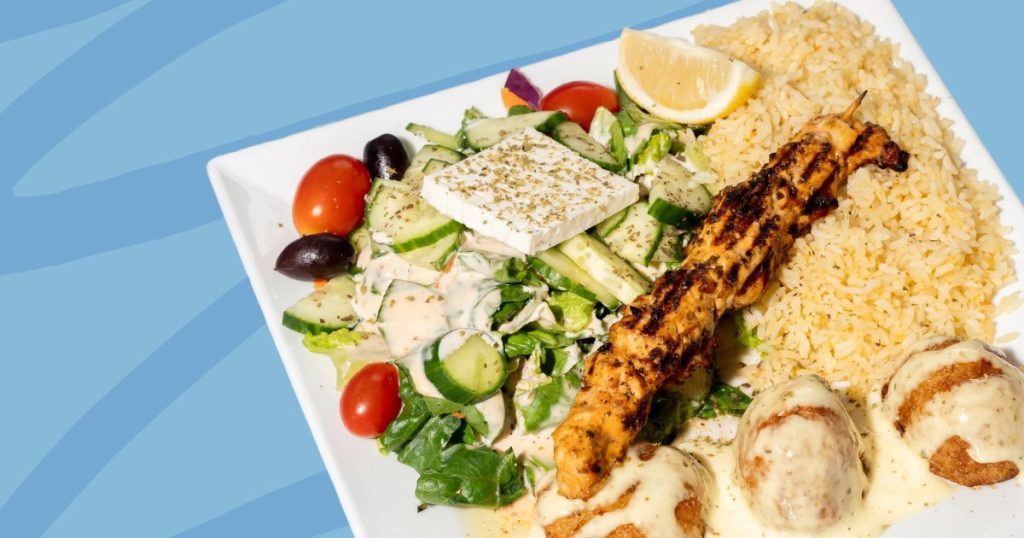 How to Order Greek Food Without Gaining Weight