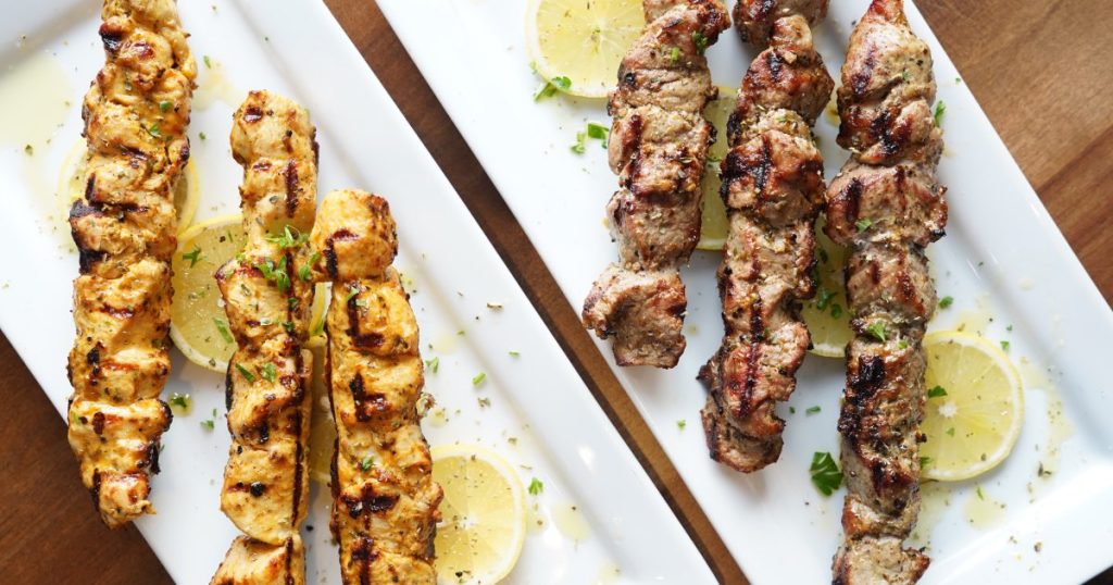 How to Order Greek Food Without Weight Gain