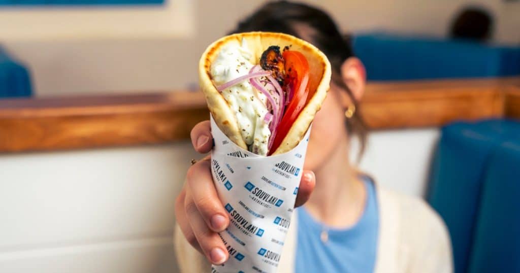 Greek gyro at home