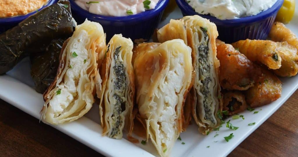Want to Try the Best Spanakopita?