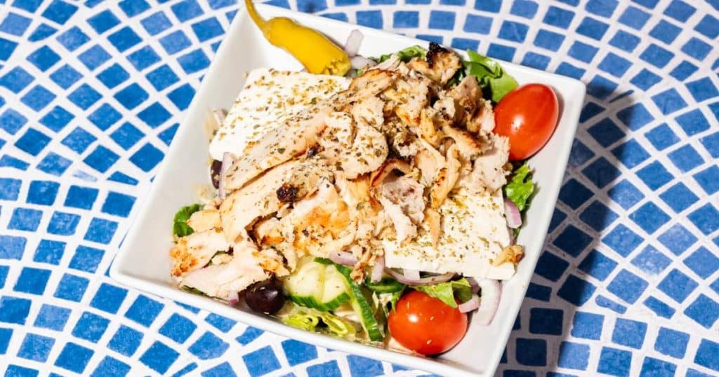 What is souvlaki