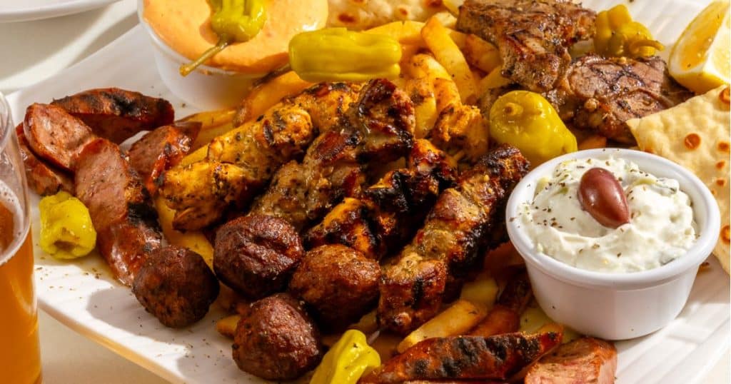 How Souvlaki is Served: The Three Traditional Ways