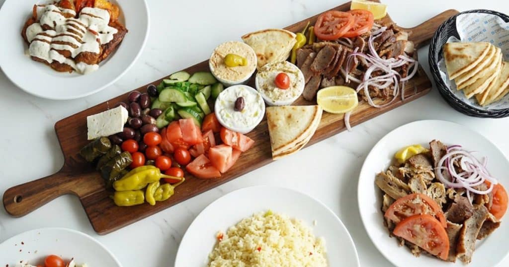Mediterranean meal prep